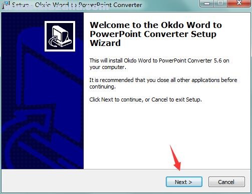 Okdo Word to PowerPoint Converter(Word转PPT工具) v5.6官方版