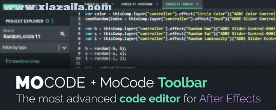 MoCode(代码编辑AE插件) v1.0.5官方版