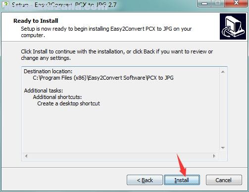 Easy2Convert PCX to JPG(PCX转JPG工具) v3.1官方版