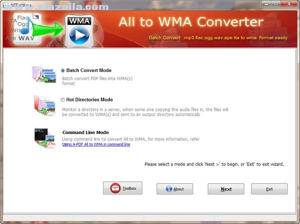 Boxoft All to WMA Converter(WMA格式转换器) v1.2官方版