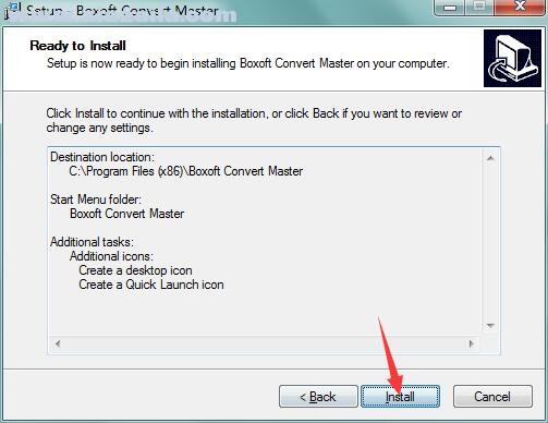 Boxoft Converter Master(音频图像转换软件) v1.3.0官方版
