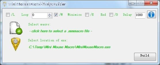 Mini Mouse Macro(鼠标宏设置工具) v8.3.0.0官方版