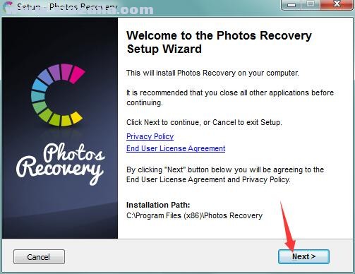 Photos Recovery(照片恢复软件) v1.0.0.114官方版