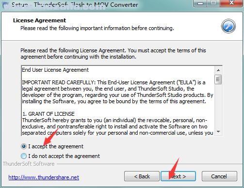 MOV视频转换器(ThunderSoft Flash to MOV Converter) v4.6.0.0破解版
