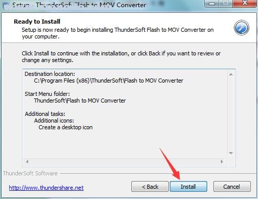 MOV视频转换器(ThunderSoft Flash to MOV Converter) v4.6.0.0破解版