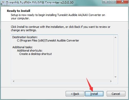 TunesKit Audible AA/AAX Converter(有声读物转换工具) v2.0.0.30官方版