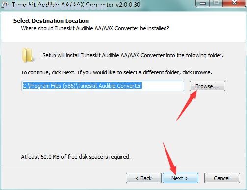 TunesKit Audible AA/AAX Converter(有声读物转换工具) v2.0.0.30官方版