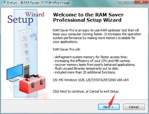 RAM Saver Professional(内存管理工具) v23.10免费版