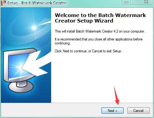 Batch Watermark Creator(图片批量加水印软件) v4.1免费版