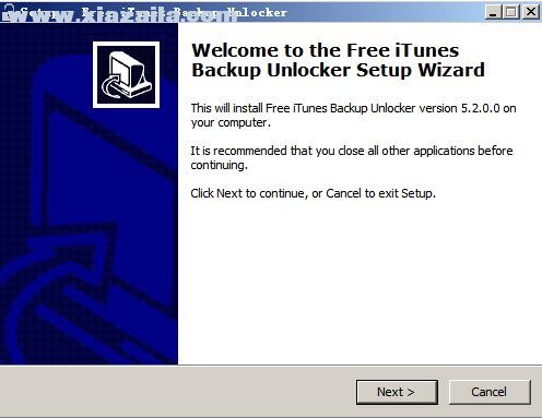Free iTunes Backup Unlocker v5.2.0.0官方版
