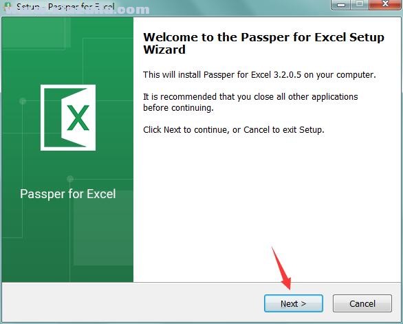 Passper for Excel(Excel密码解除工具) v4.0.5.1官方版