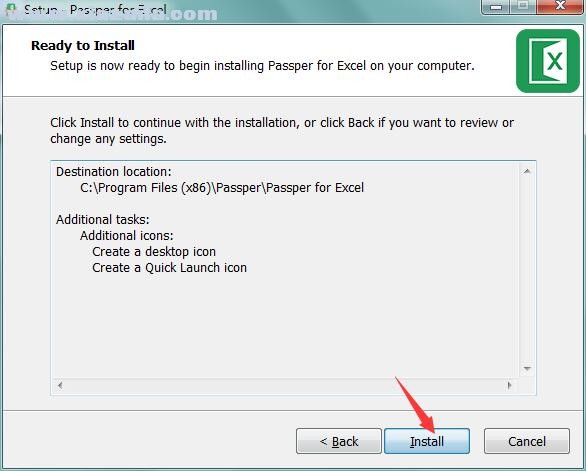 Passper for Excel(Excel密码解除工具) v4.0.5.1官方版