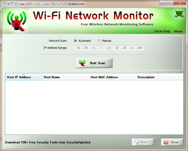 WiFi Network Monitor(WiFi网络监视器) v1.0绿色版