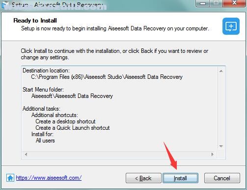 Aiseesoft Data Recovery(数据恢复软件) v1.2.3免费版