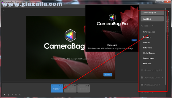 CameraBag Pro(照片处理工具) v2022.1绿色版