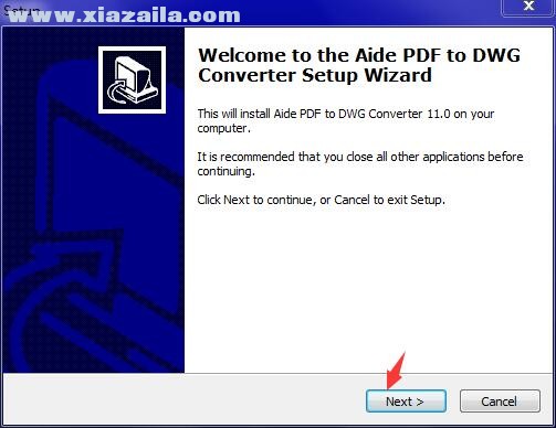 Aide PDF to DWG Converter(PDF转DWG转换器) v11.0官方版
