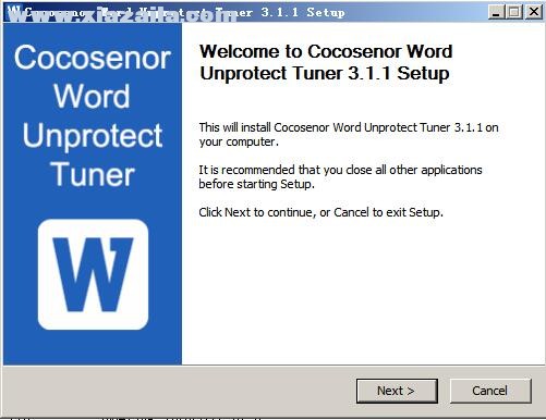 Cocosenor Word Unprotect Tuner(Word密码删除工具) v3.1.1官方版