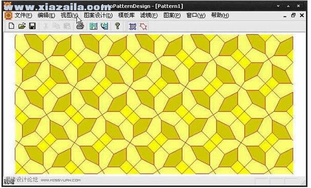 图形图案设计软件(AutoPatternDesign) v1.0绿色免费版