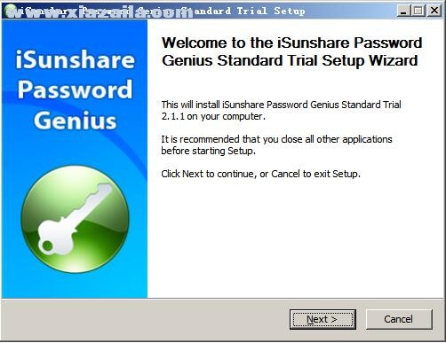 iSunshare Password Genius(通用密码恢复软件) v2.1.1官方版