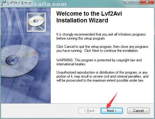lvf转avi格式转换器(Lvf2Avi) v2.0免费版