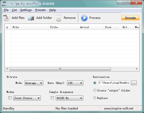MP3 Quality Modifier(MP3音质优化软件) v2.53免费版