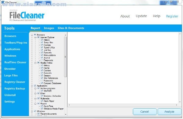 FileCleaner(文件清理工具) v4.9.0.333官方版