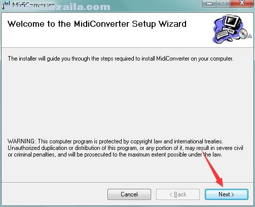 MidiConverter(midi转mp3软件) v1.0免费版