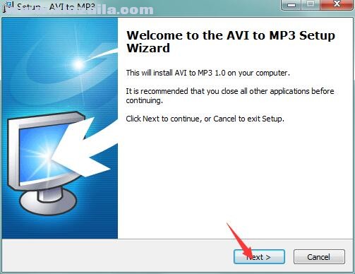 AVI to MP3(AVI转MP3工具) v1.0 绿色免费版