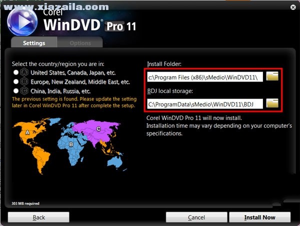 WinDVD Pro 11 v11.7.0.15中文破解版
