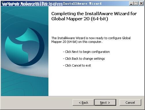 Global Mapper 20 免费版 附安装教程