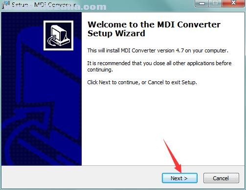 MDI Converter(MDI文件格式转换器) v4.7免费版