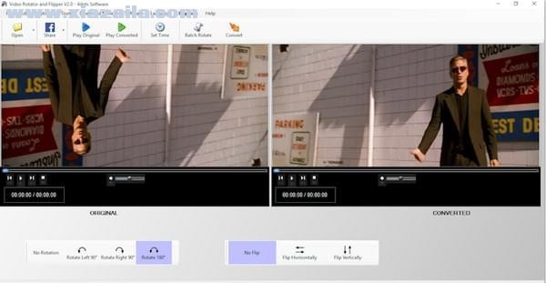 4dots Video Rotator and Flipper(视频旋转软件) v3.6官方版