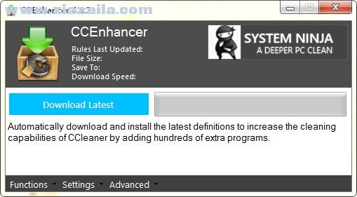 CCEnhancer(ccleaner补强插件) v4.5.7官方版