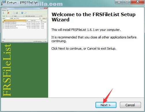 FRSFileList(文件扫描删除工具) v1.6.1官方版