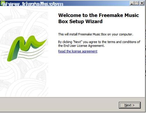 Freemake Music Box(音乐播放器) v1.0.7.19官方版