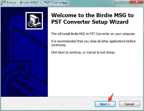 Birdie MSG to PST Converter(MSG到PST转换器) v6.3官方版