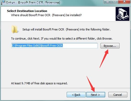 Boxoft Free OCR(OCR识别软件) v1.0官方版