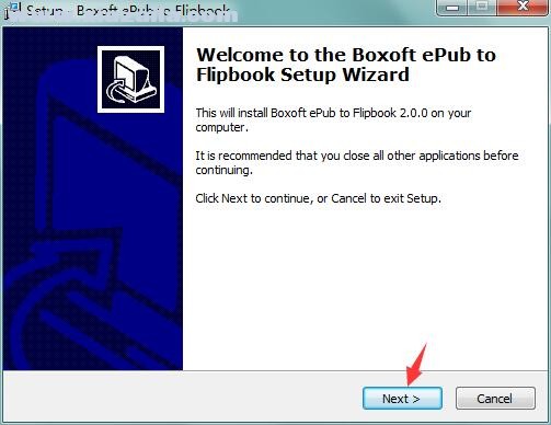 Boxoft ePub to Flipbook(电子书制作软件) v1.0官方版