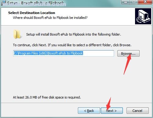 Boxoft ePub to Flipbook(电子书制作软件) v1.0官方版