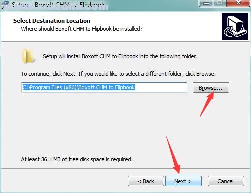 Boxoft CHM to Flipbook(CHM转Flipbook工具) v1.0官方版