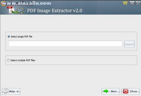 SysInfoTools PDF Image Extractor(PDF图片提取软件) v2.0官方版