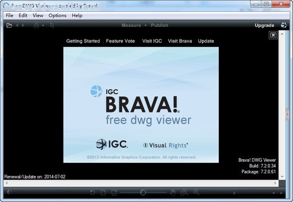 Free DWG Viewer(dwg文件查看器) v7.3.0.174免费版