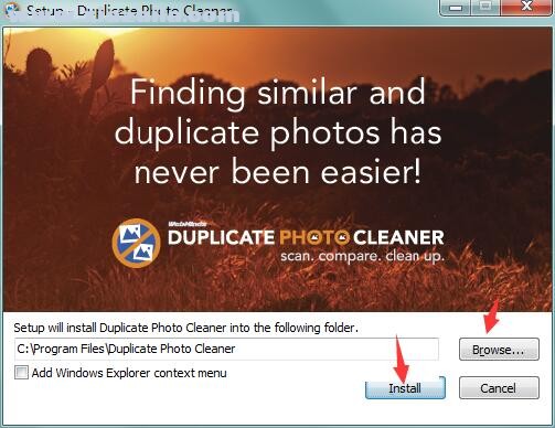 电脑重复照片清理软件(Duplicate Photo Cleaner)(4)