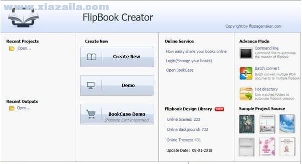 FlipBook Creator(翻转图书制作软件)(1)