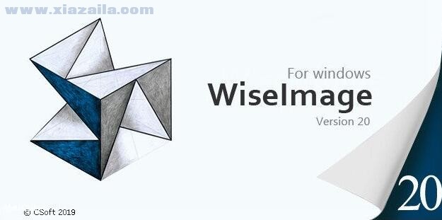 CSoft WiseImage Pro For Autocad(图纸扫描编辑软件) v20.0.3505破解版