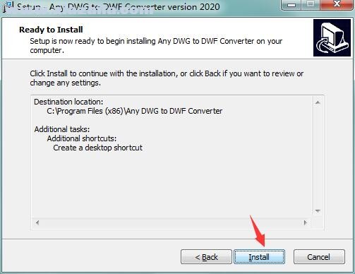 Any DWG to DWF Converter(dwg转dwf工具) v2020.0破解版
