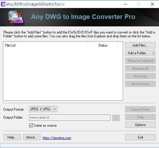 Any DWG to Image Converter Pro(DWG转JPG转换器) v2020.0破解版