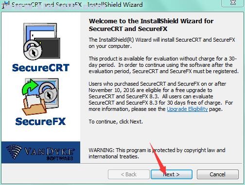 SecureCRT 8.3汉化中文破解版 附安装教程