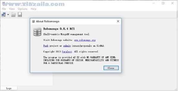 Robomongo(数据库管理工具) v1.1.1官方版