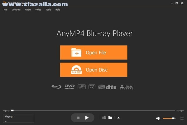 AnyMP4 Blu-ray Player(蓝光视频播放器) v6.5.22免费版